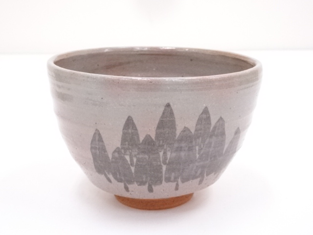 道具 ] - 道具 寺田美山造 灰志野御題森茶碗 | ネットショップ圭